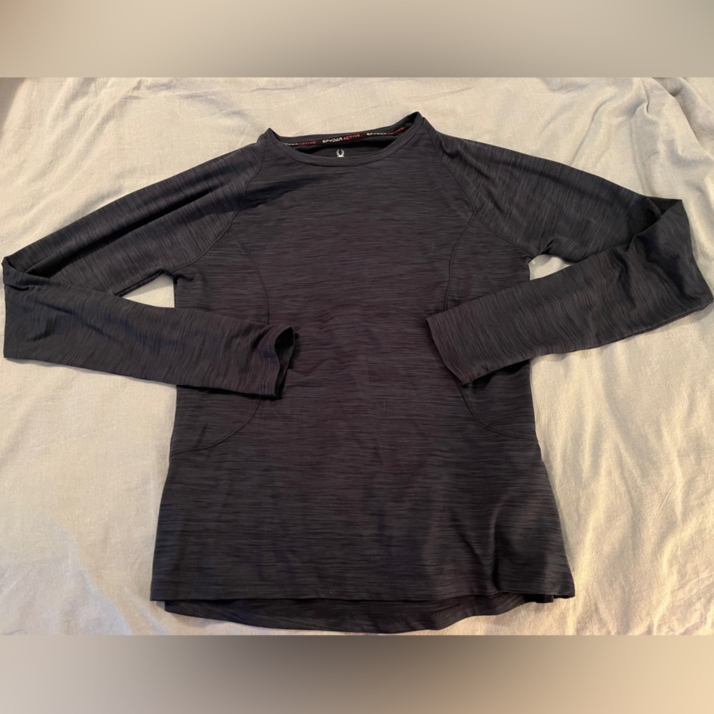 Navy Spyder Active Shirt